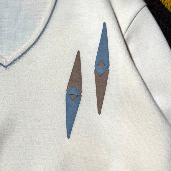 90s Yellow St. Croix Knits Zephyr Wool Sweater - Picture 2 of 5